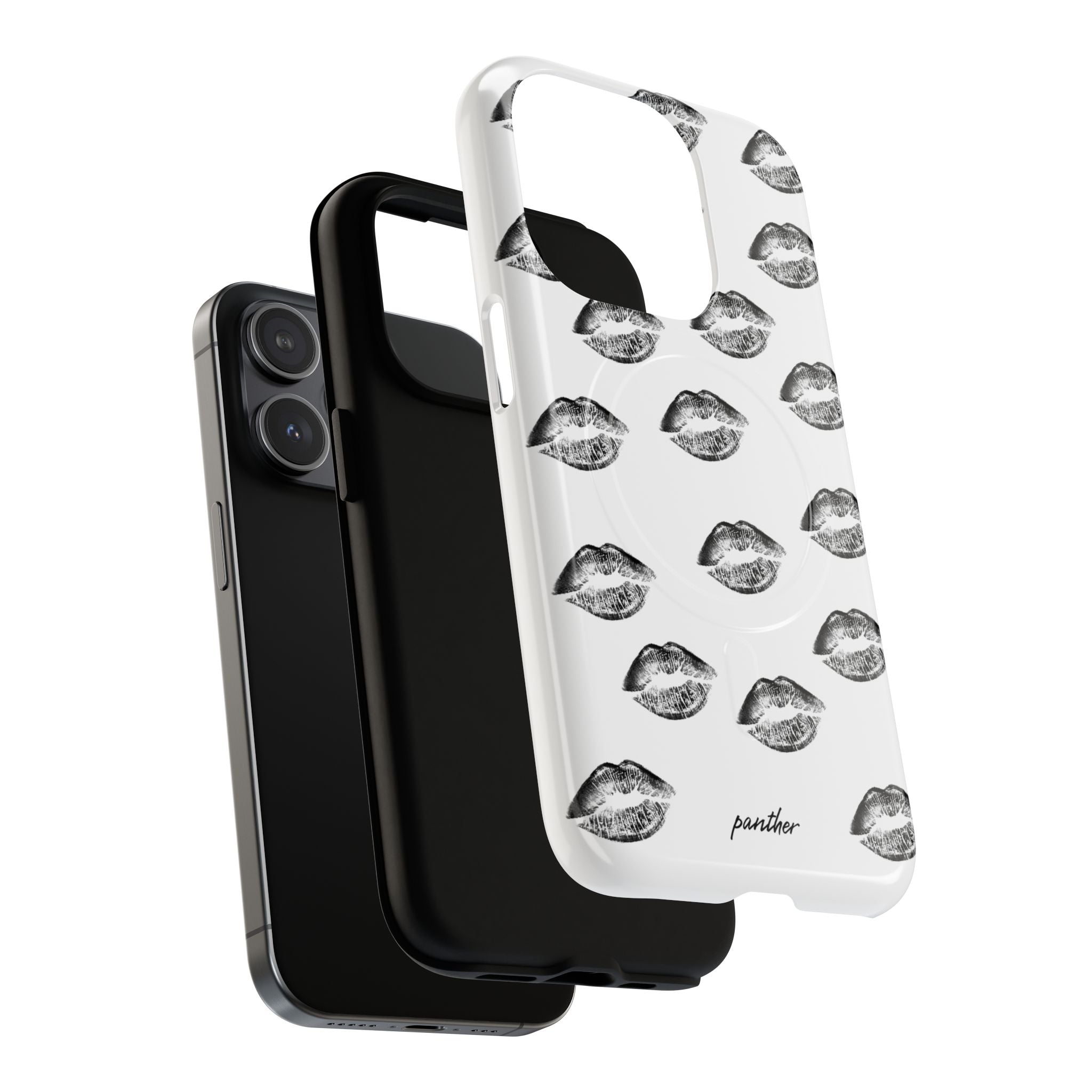 B&W Kisses (Magsafe)
