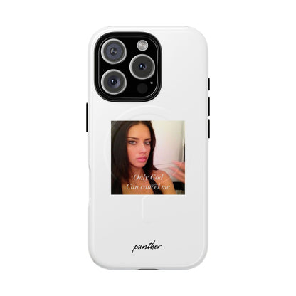 "Only God Can Cancel Me" (White) (Magsafe)