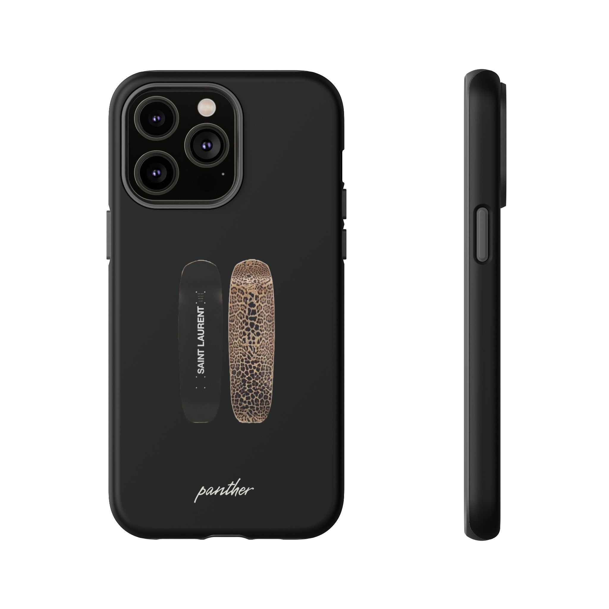 Panther Skateboards (Black)
