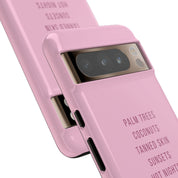 Summer Things (Pink on Pink)