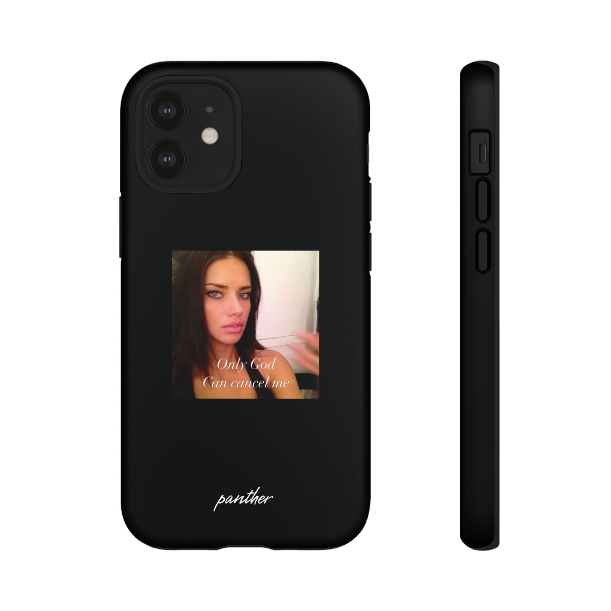 "Only God Can Cancel Me" (Black)