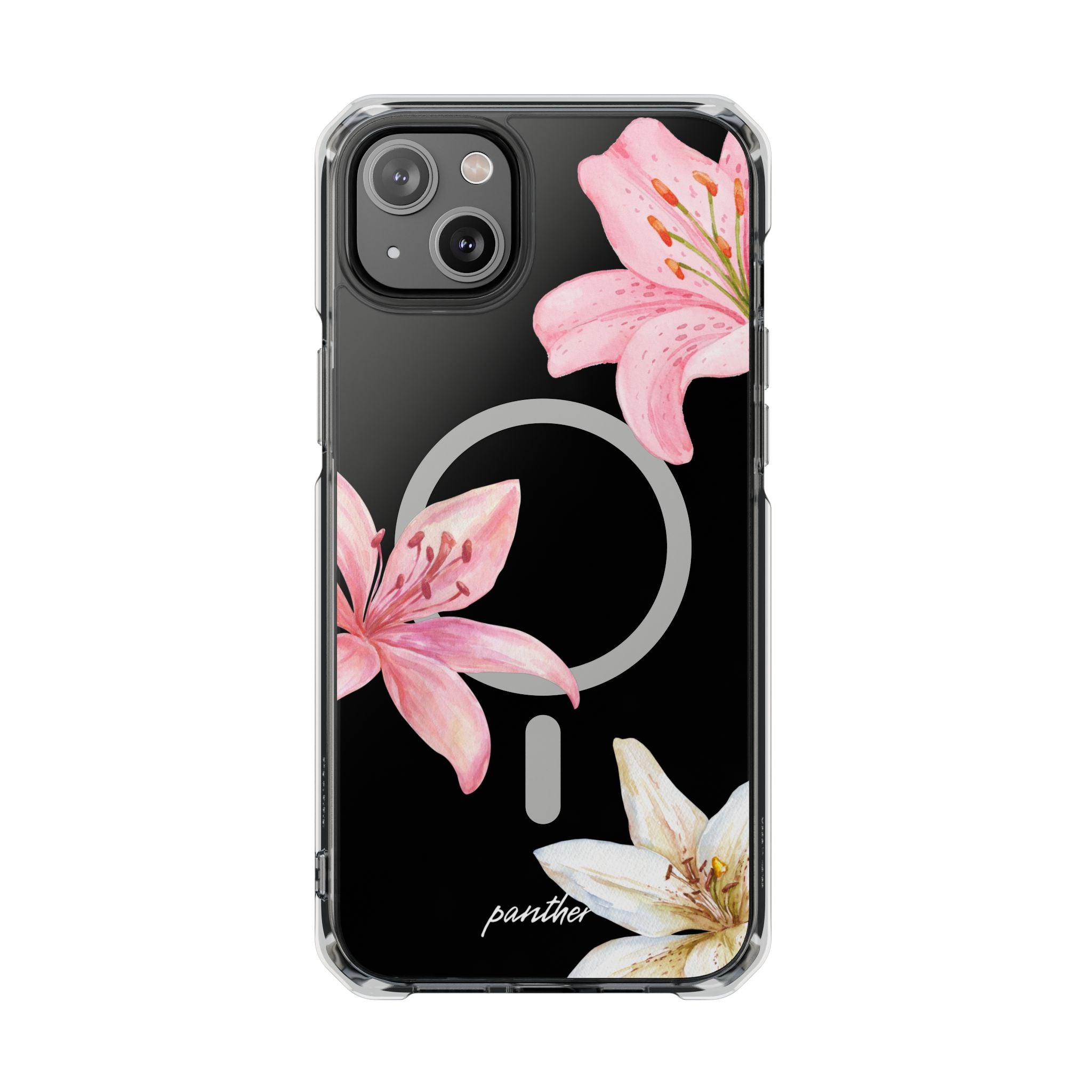 Blossom Grace Clear Case (Magsafe)