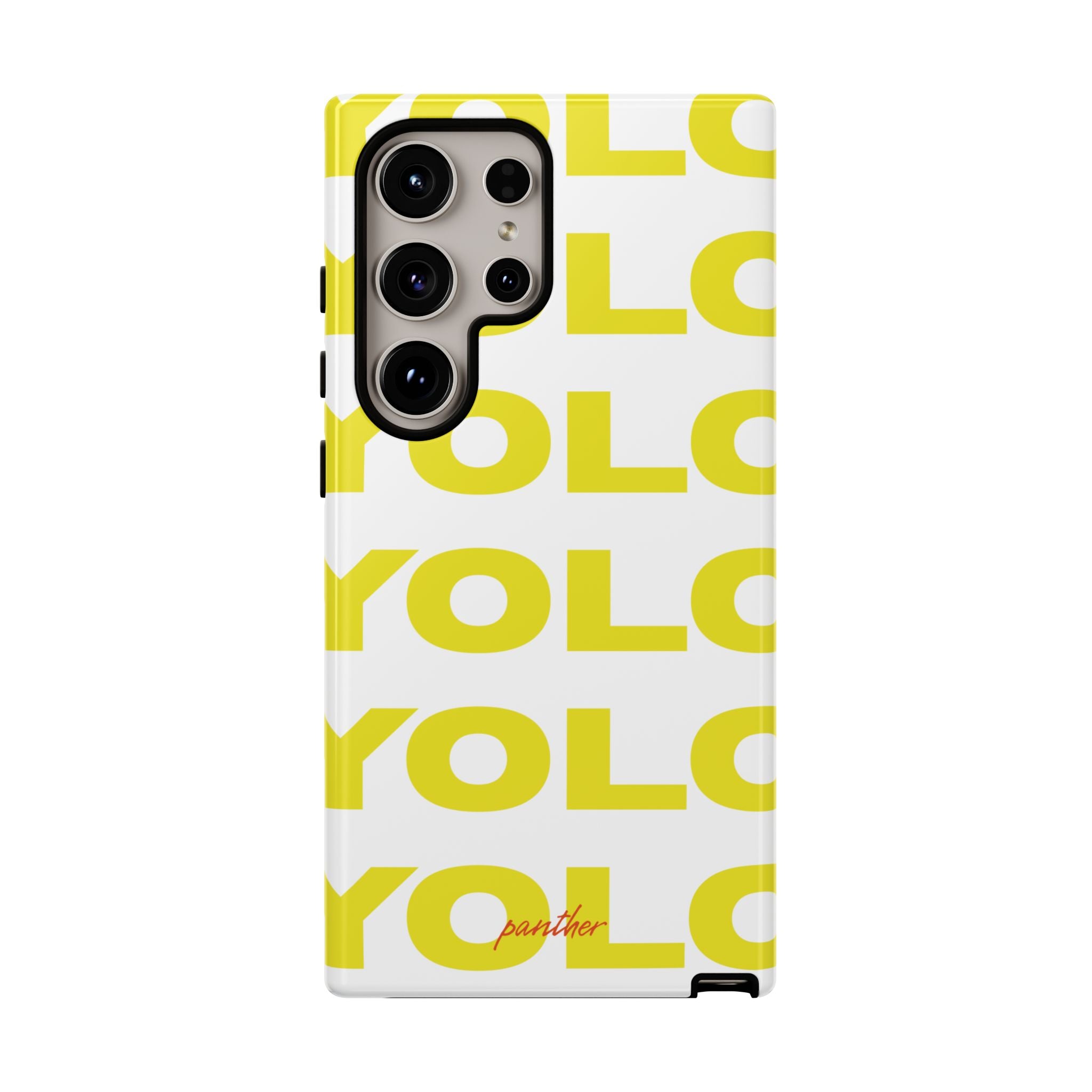 YOLO (White & Yellow)