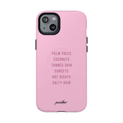 Summer Things (Pink on Pink) (Magsafe)