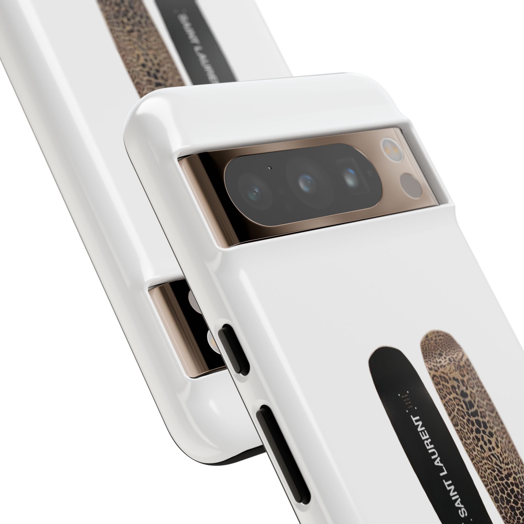 Panther Skateboards (White)