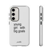 Young Girl With Big Goals