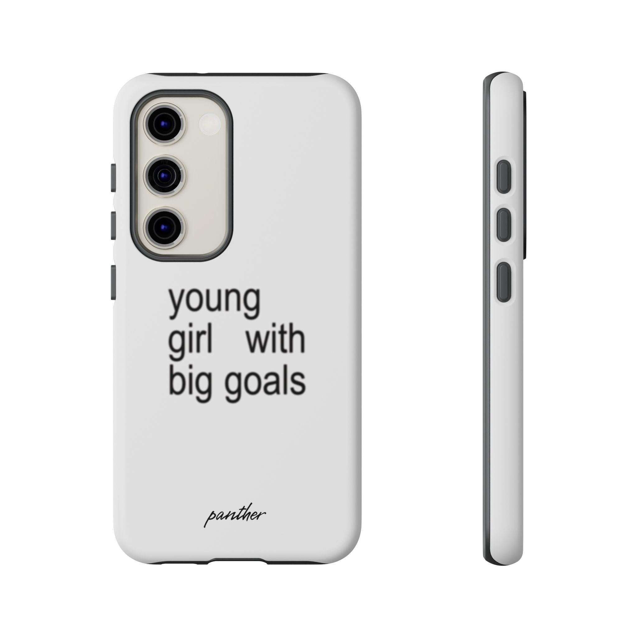 Young Girl With Big Goals