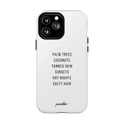 Summer Things (Black) (Magsafe)