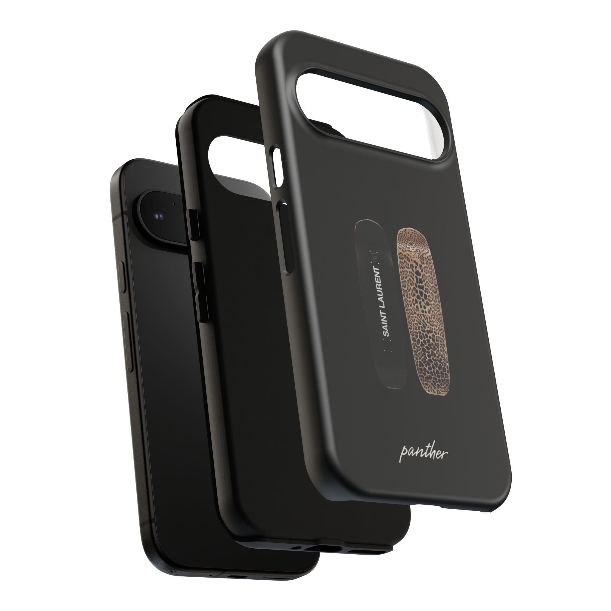 Panther Skateboards (Black)