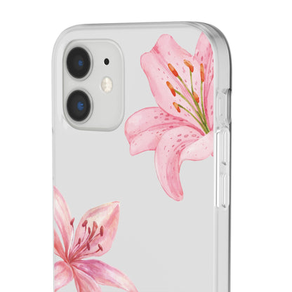 Blossom Grace Clear Case