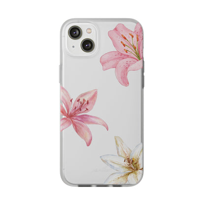 Blossom Grace Clear Case