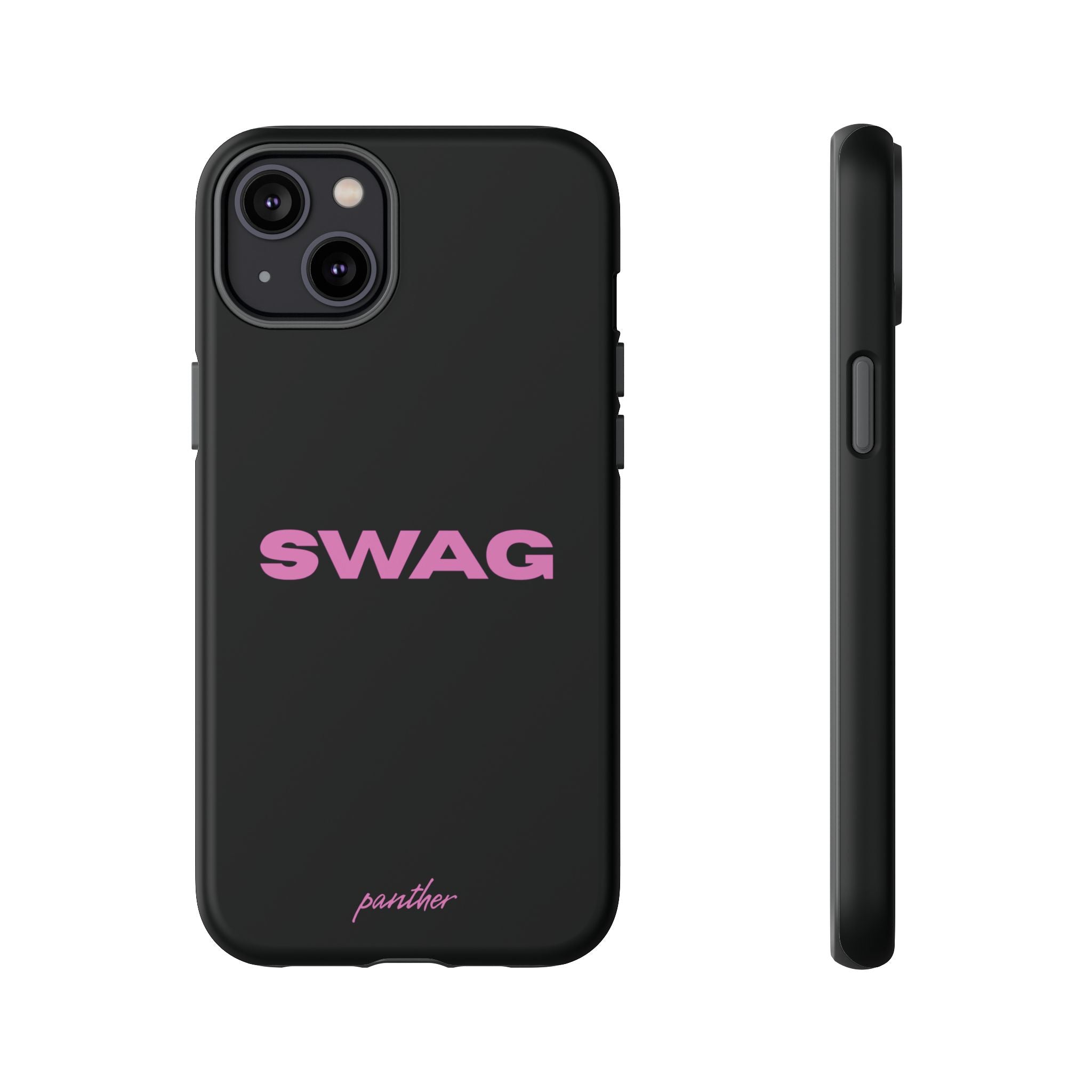 SWAG (Black & Pink)