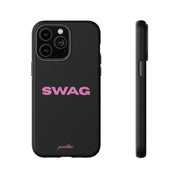 SWAG (Black & Pink)