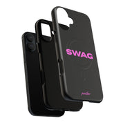 SWAG (Black & Pink) (magsafe)