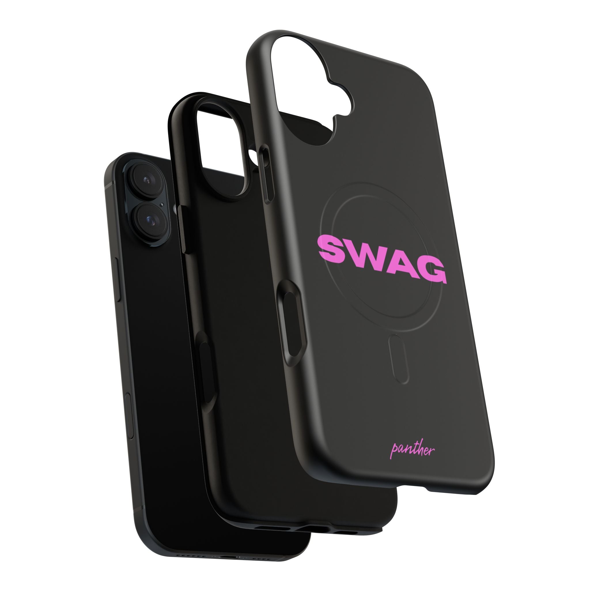 SWAG (Black & Pink) (magsafe)
