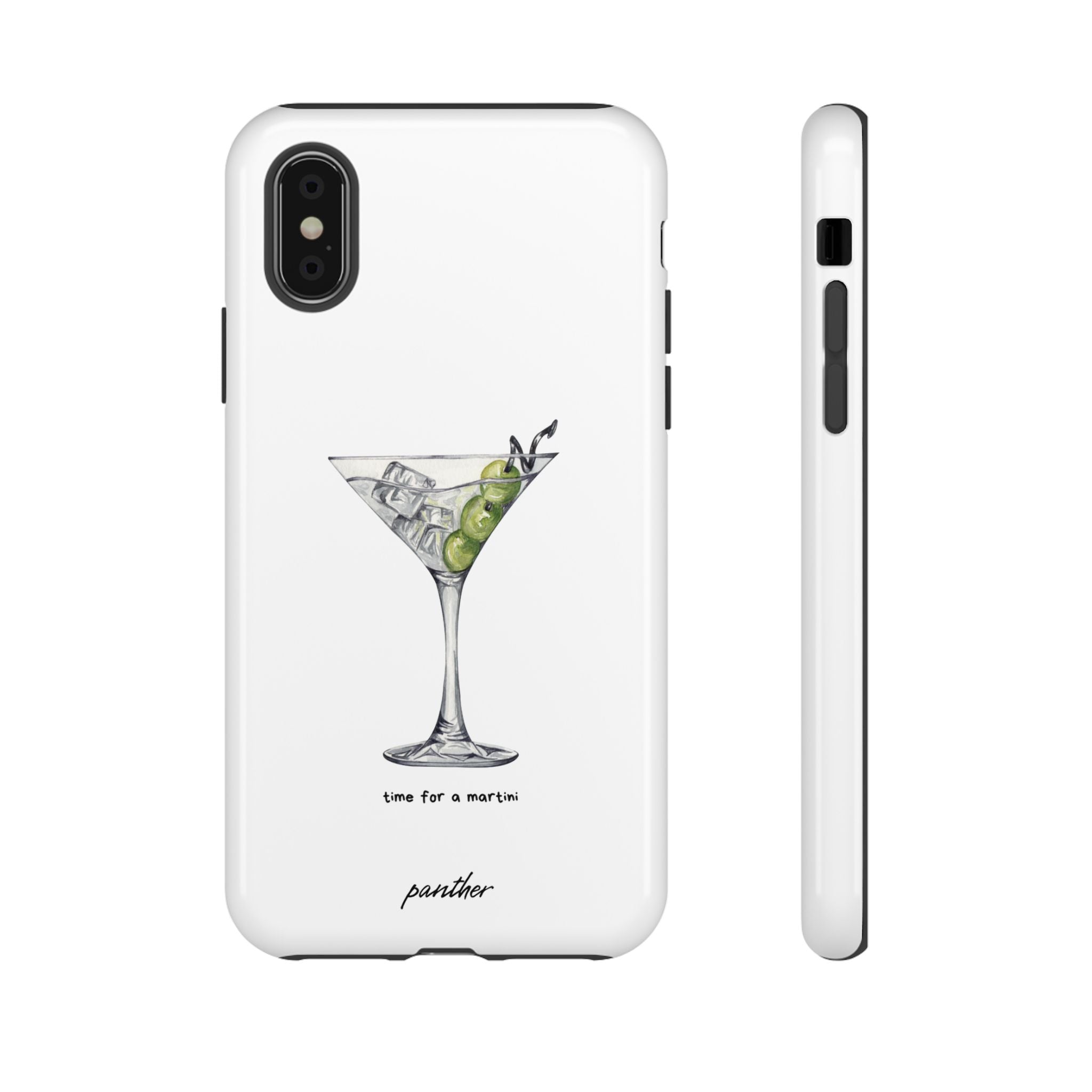 Time for a martini