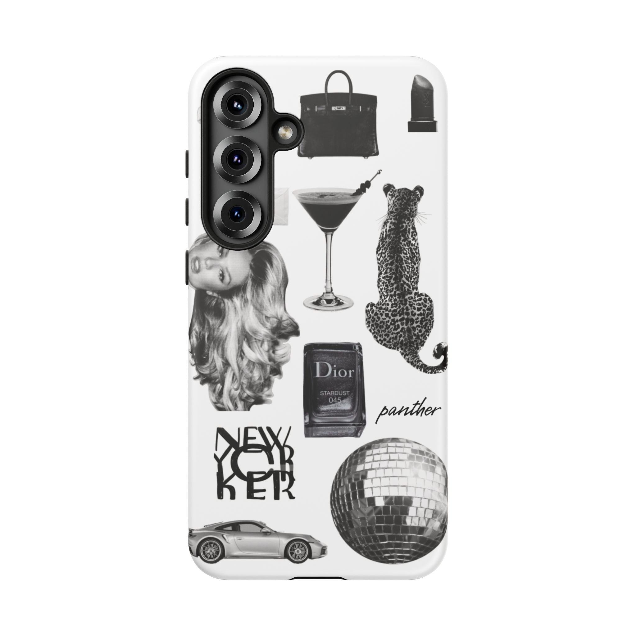 Glamour New York Bling