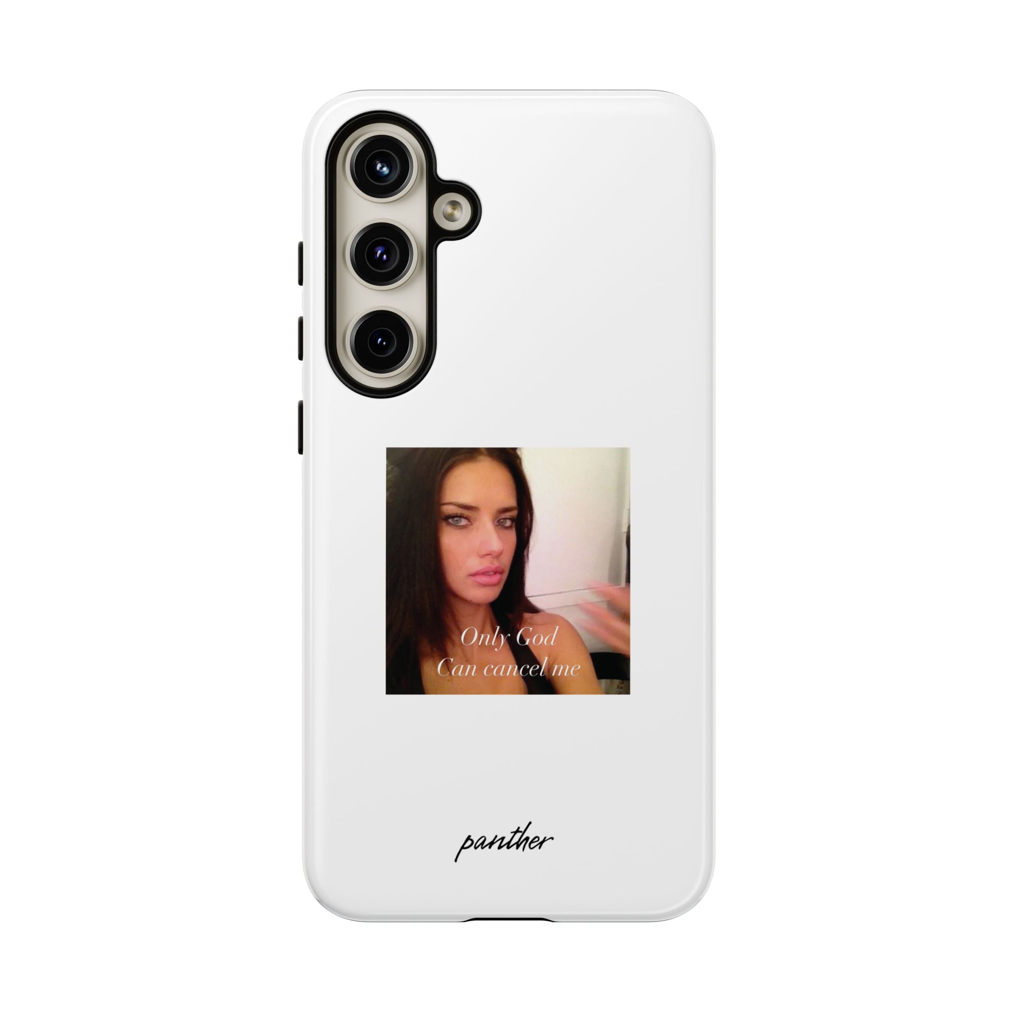 "Only God Can Cancel Me" (White)