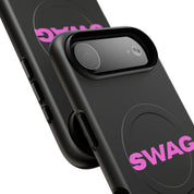 SWAG (Black & Pink) (magsafe)