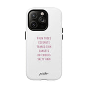 Summer Things (Pink) (Magsafe)