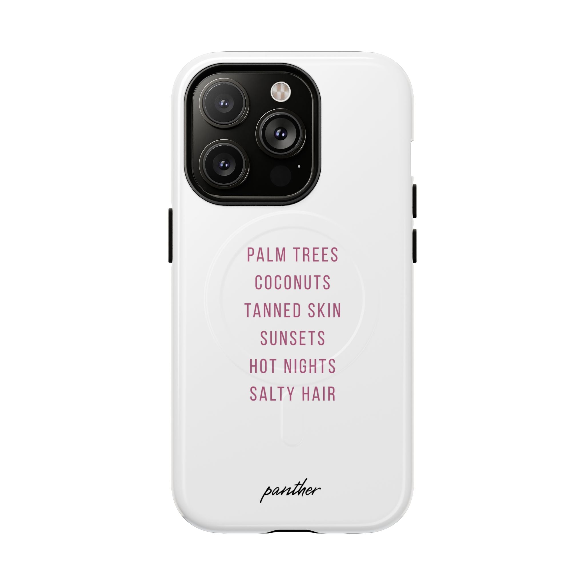 Summer Things (Pink) (Magsafe)