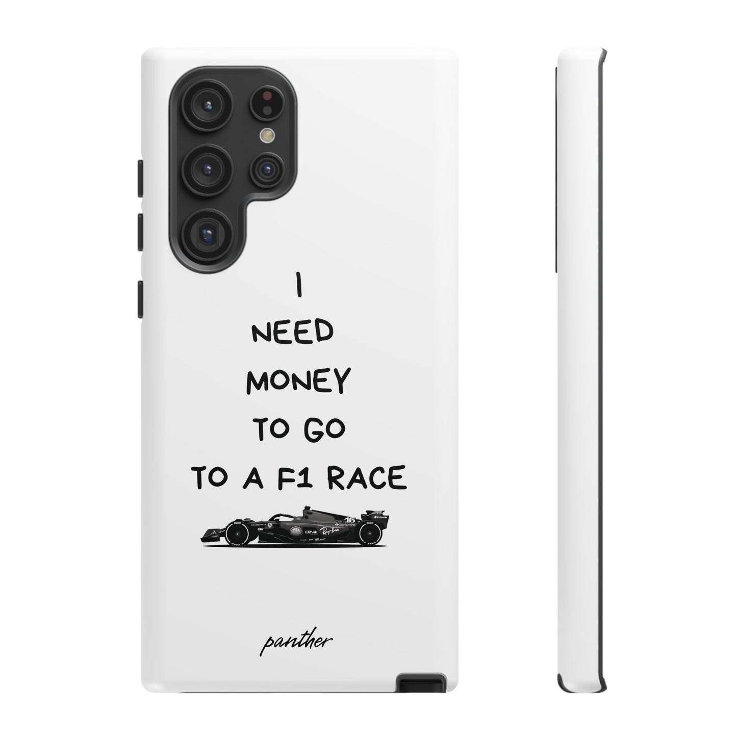 I Need Money To Go To A F1 Race