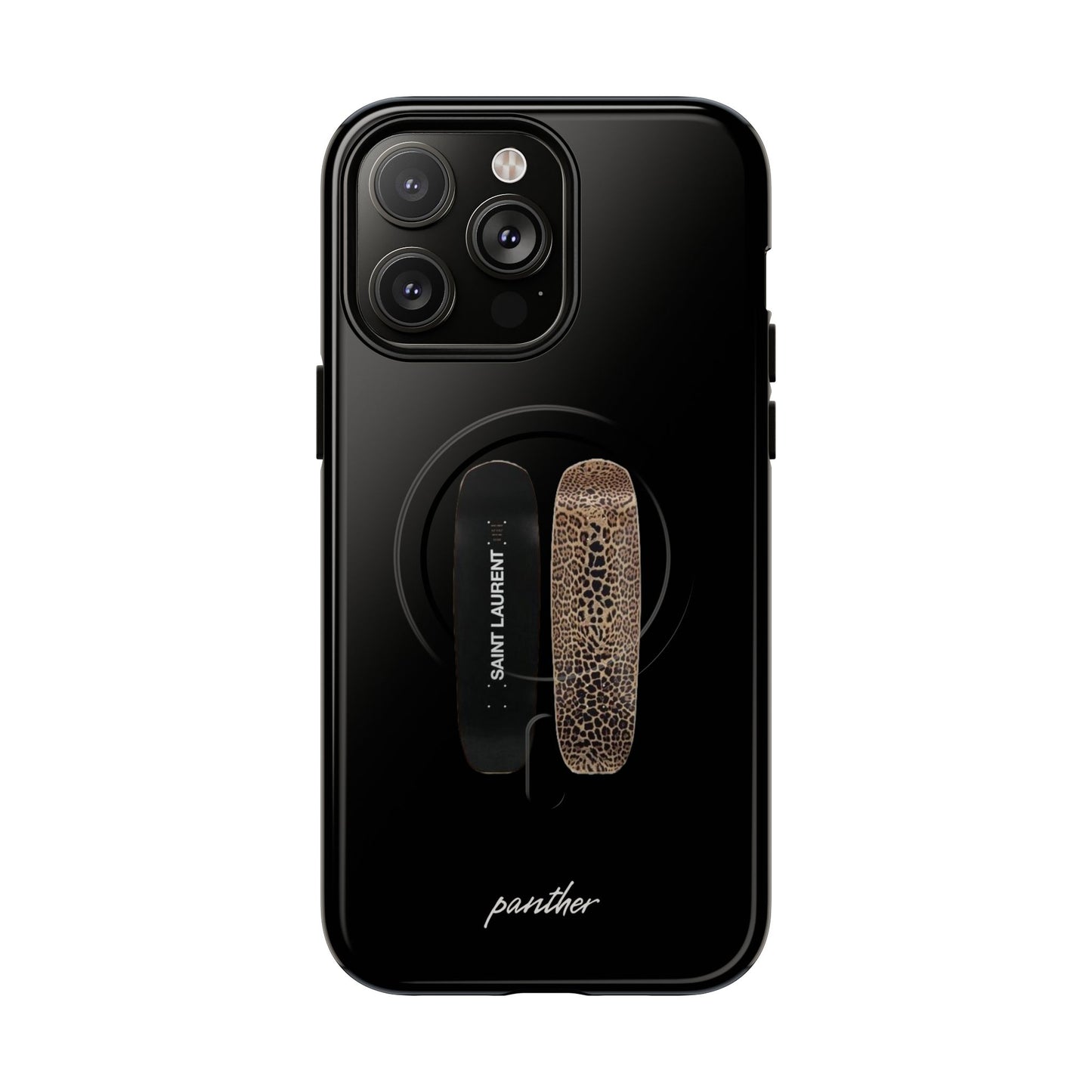 Panther Skateboards (Black) (Magsafe)