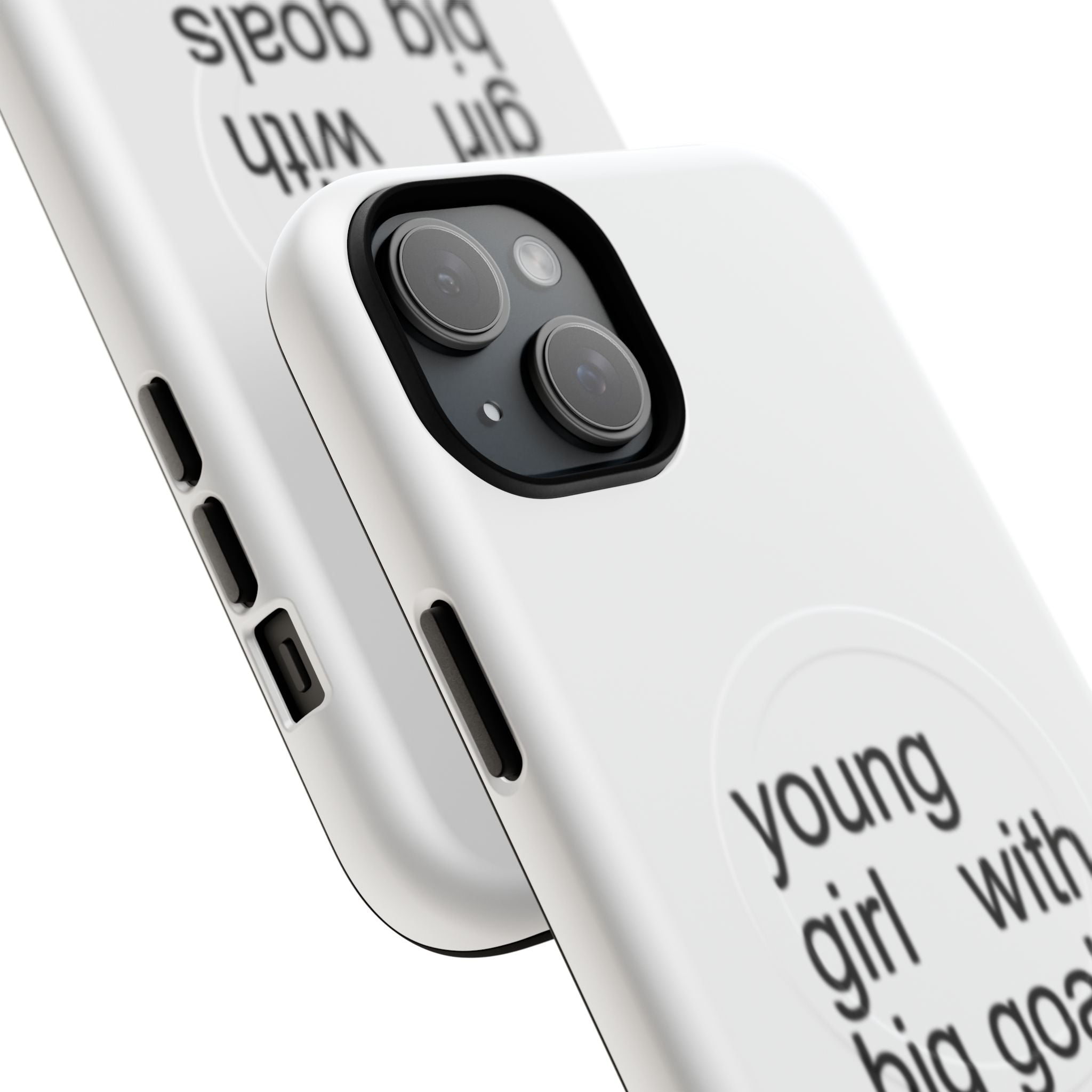 Young Girl With Big Goals (Magsafe)