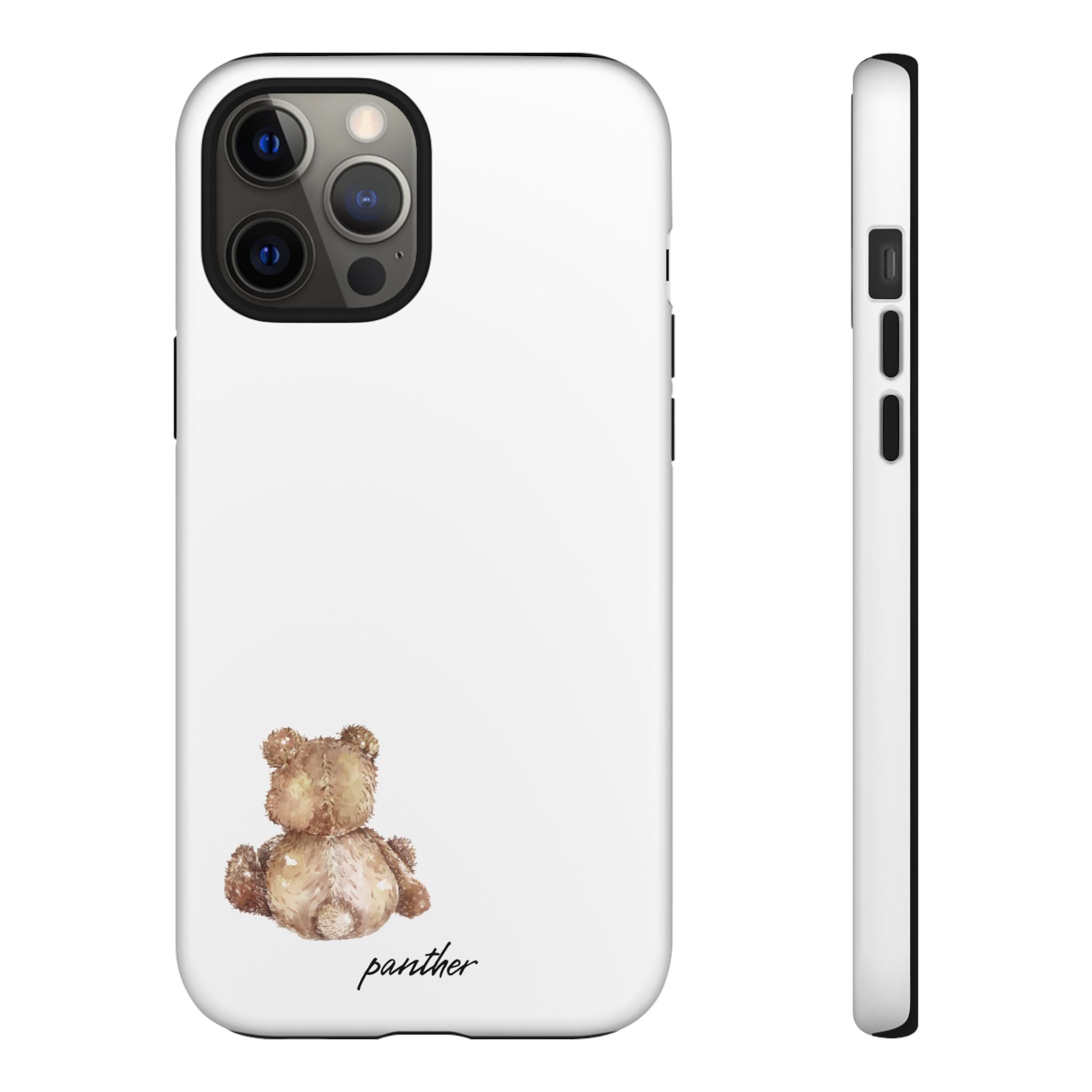 Cuddly Bear (White)
