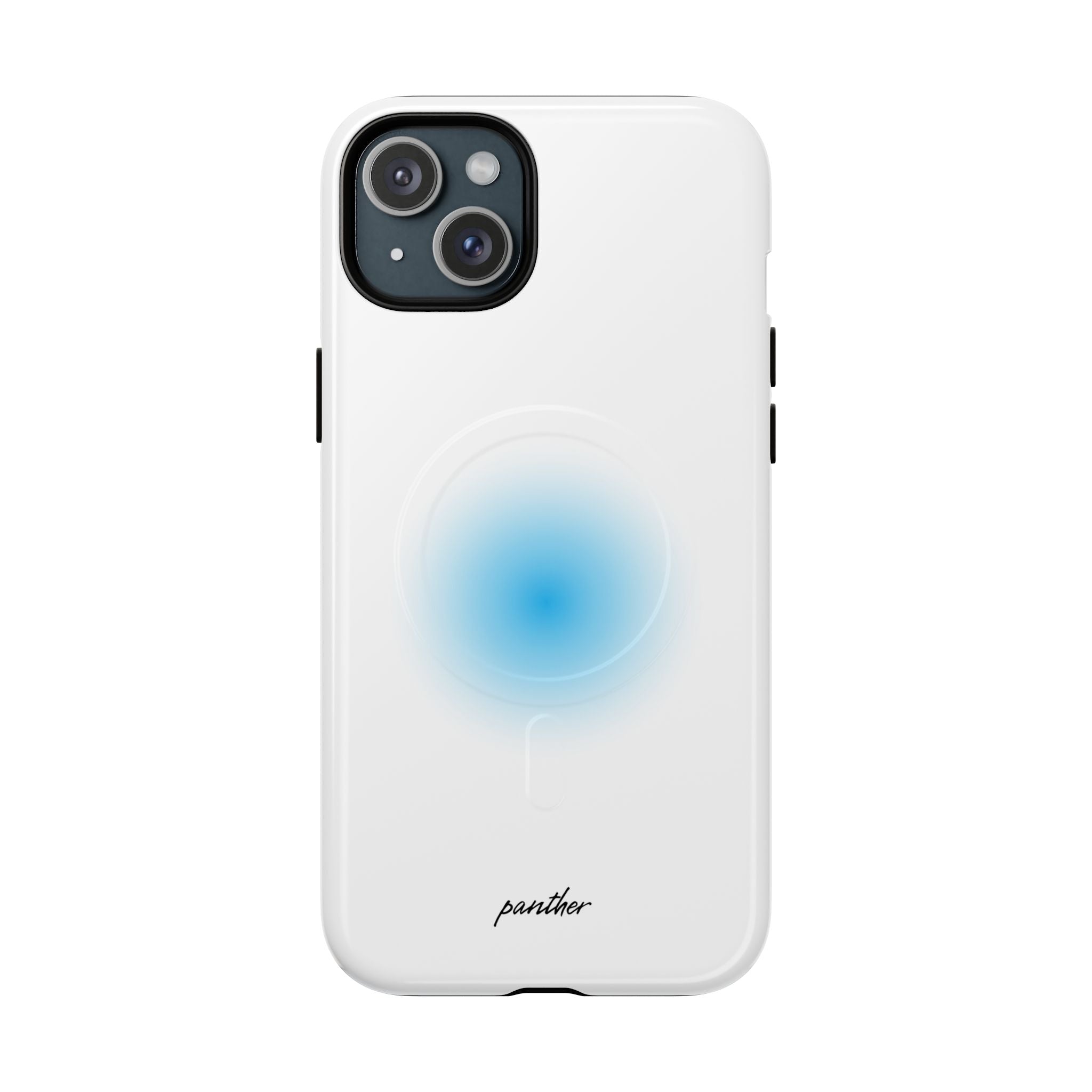 Aura Case (Blue) (Magsafe)
