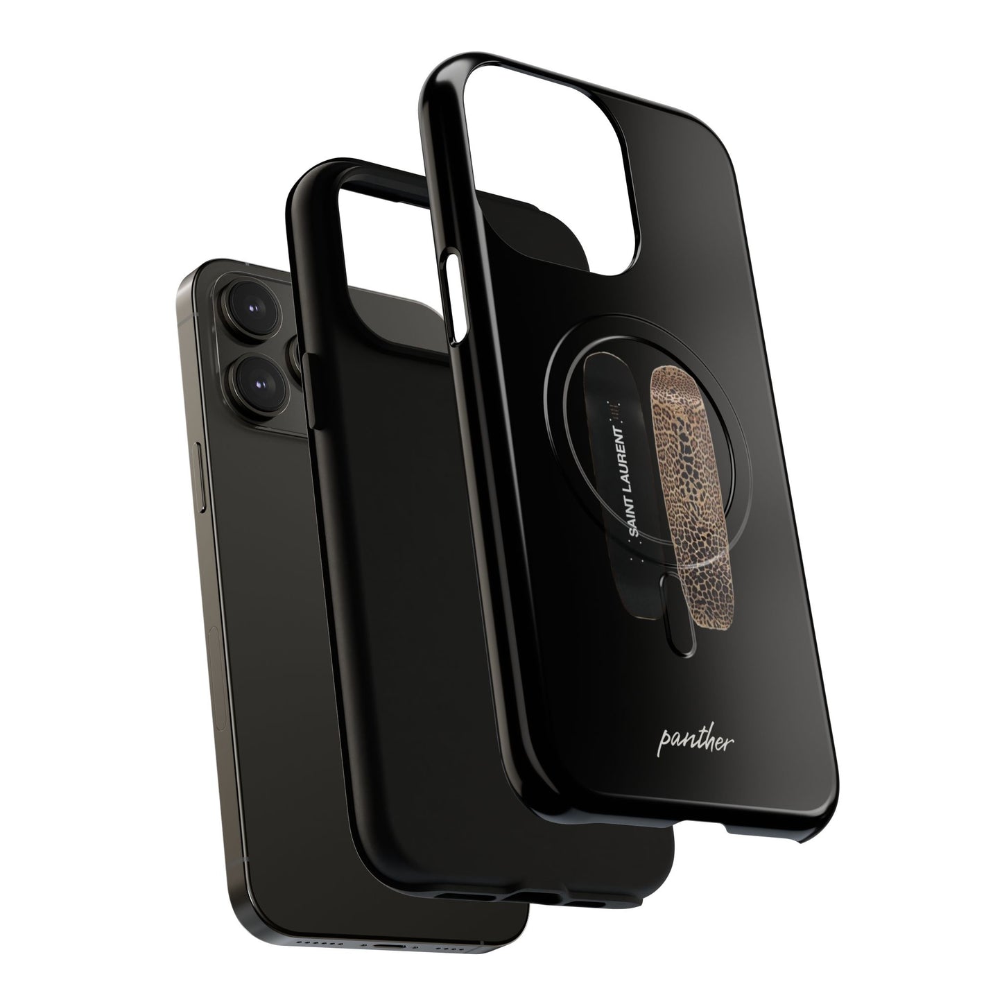 Panther Skateboards (Black) (Magsafe)