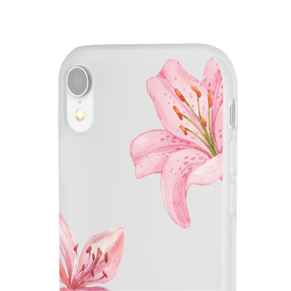 Blossom Grace Clear Case