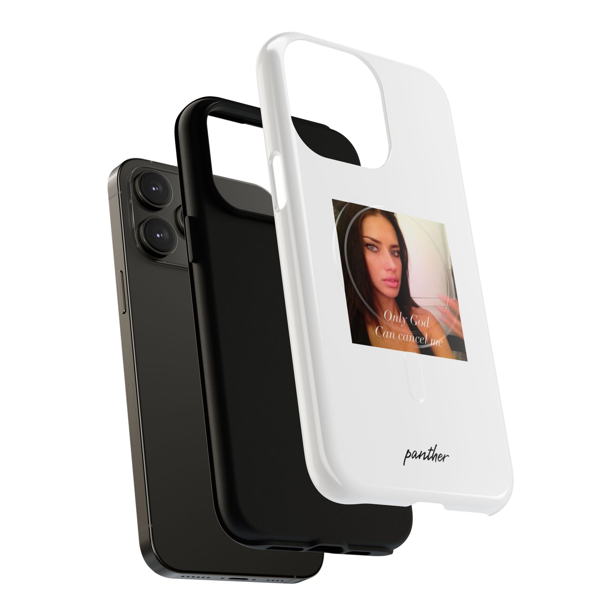 "Only God Can Cancel Me" (White) (Magsafe)