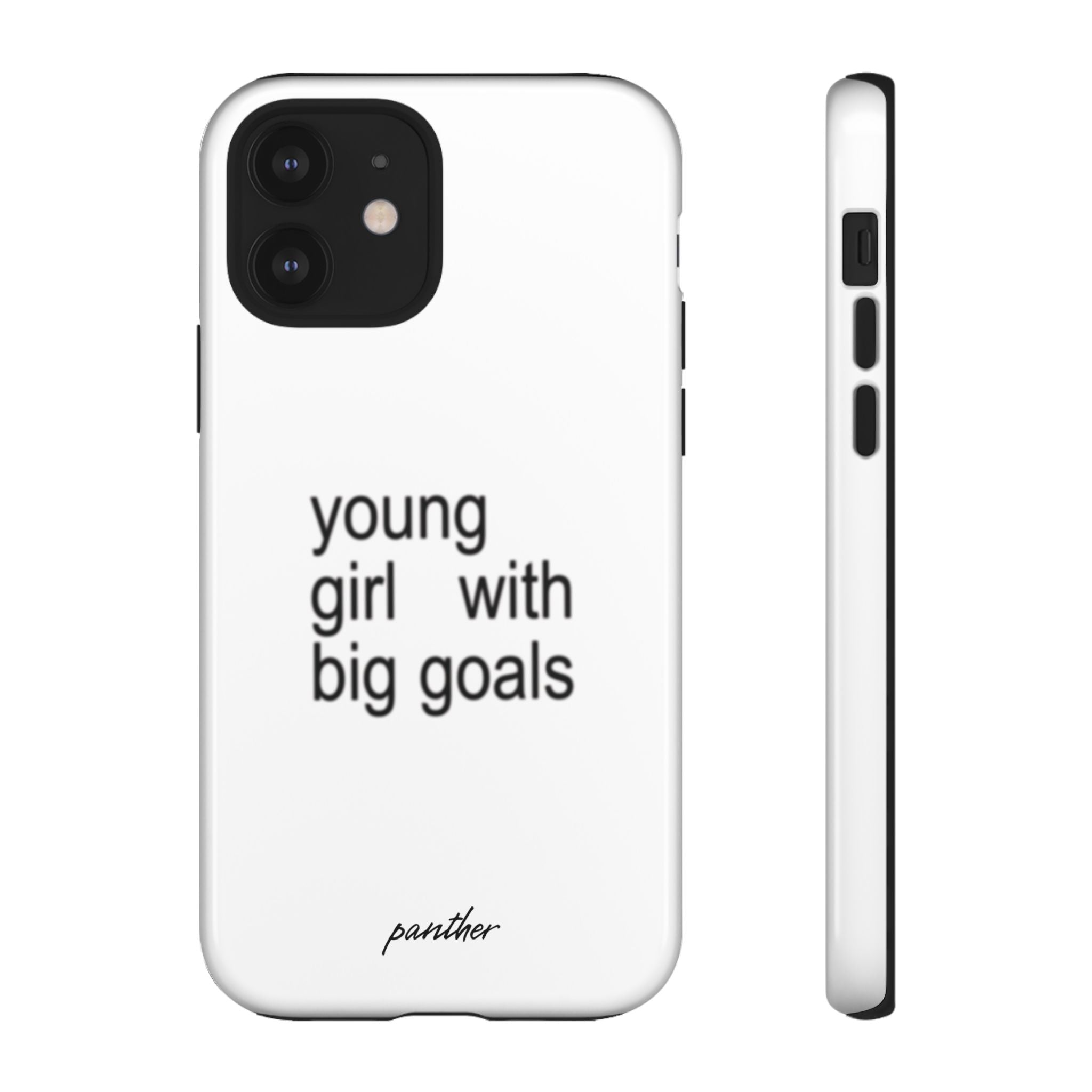 Young Girl With Big Goals