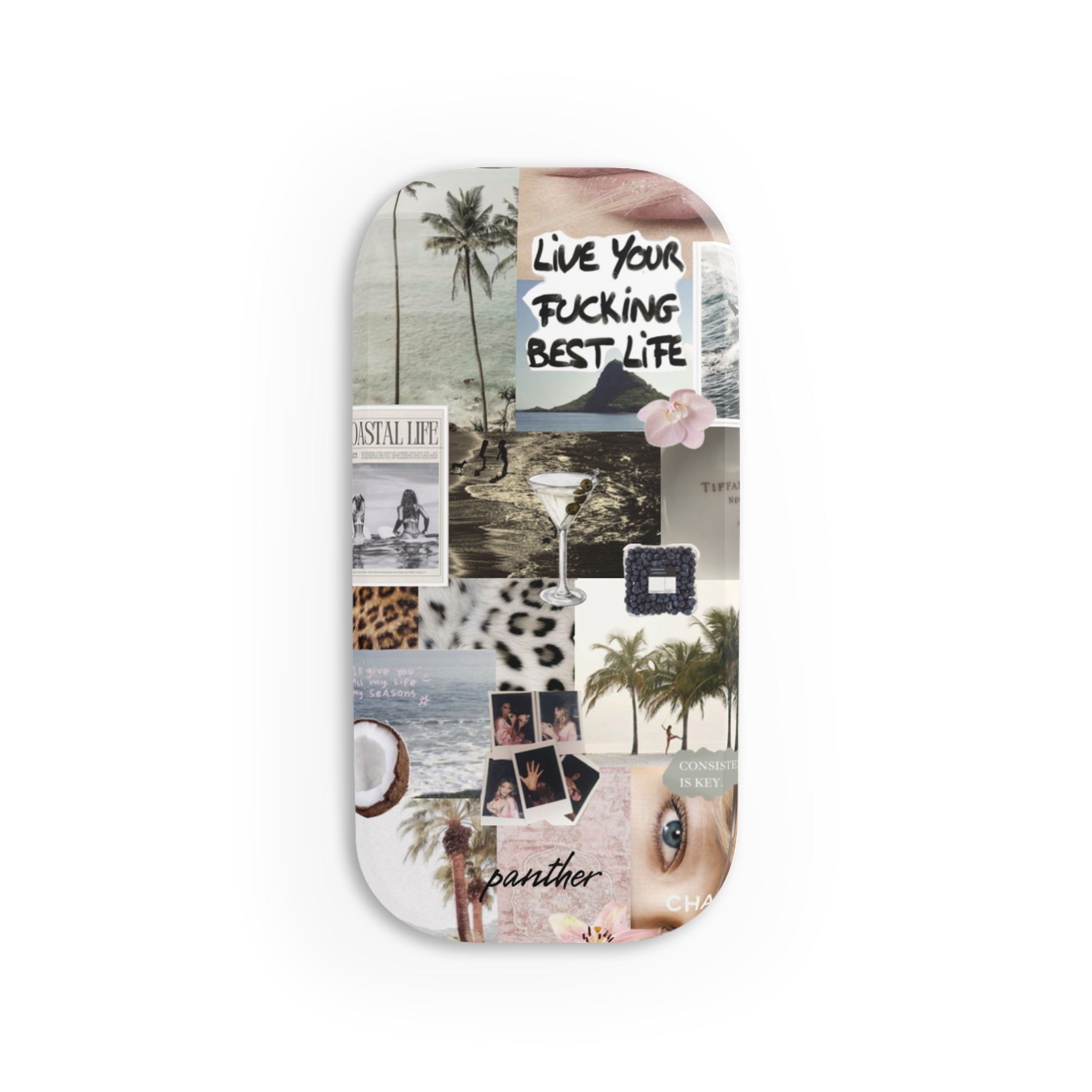 Cali Dreamin’ Phone Click-On Grip