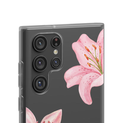 Blossom Grace Clear Case