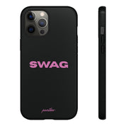 SWAG (Black & Pink)