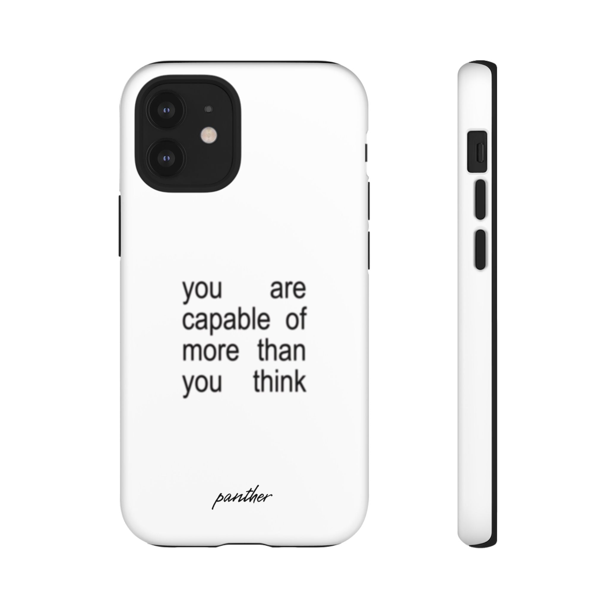 You Are Capable Of More Than You Think