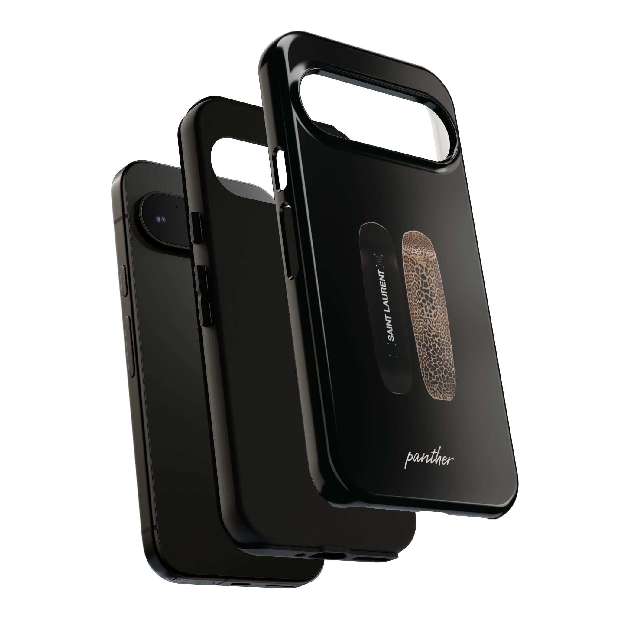 Panther Skateboards (Black)