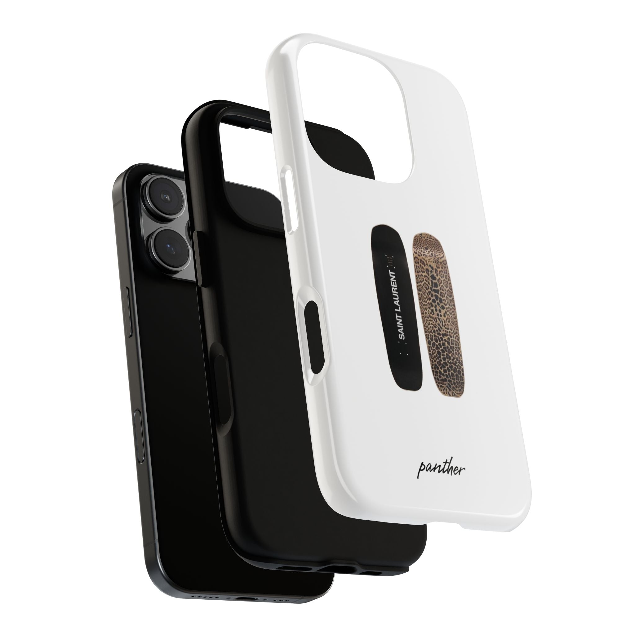 Panther Skateboards (White)