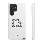 Young Girl With Big Goals
