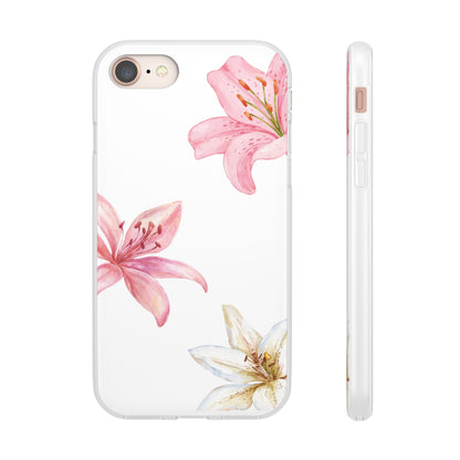 Blossom Grace Clear Case