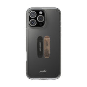 Panther Skateboard Clear Case