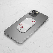 Kiss & Tell Phone Click-On Grip