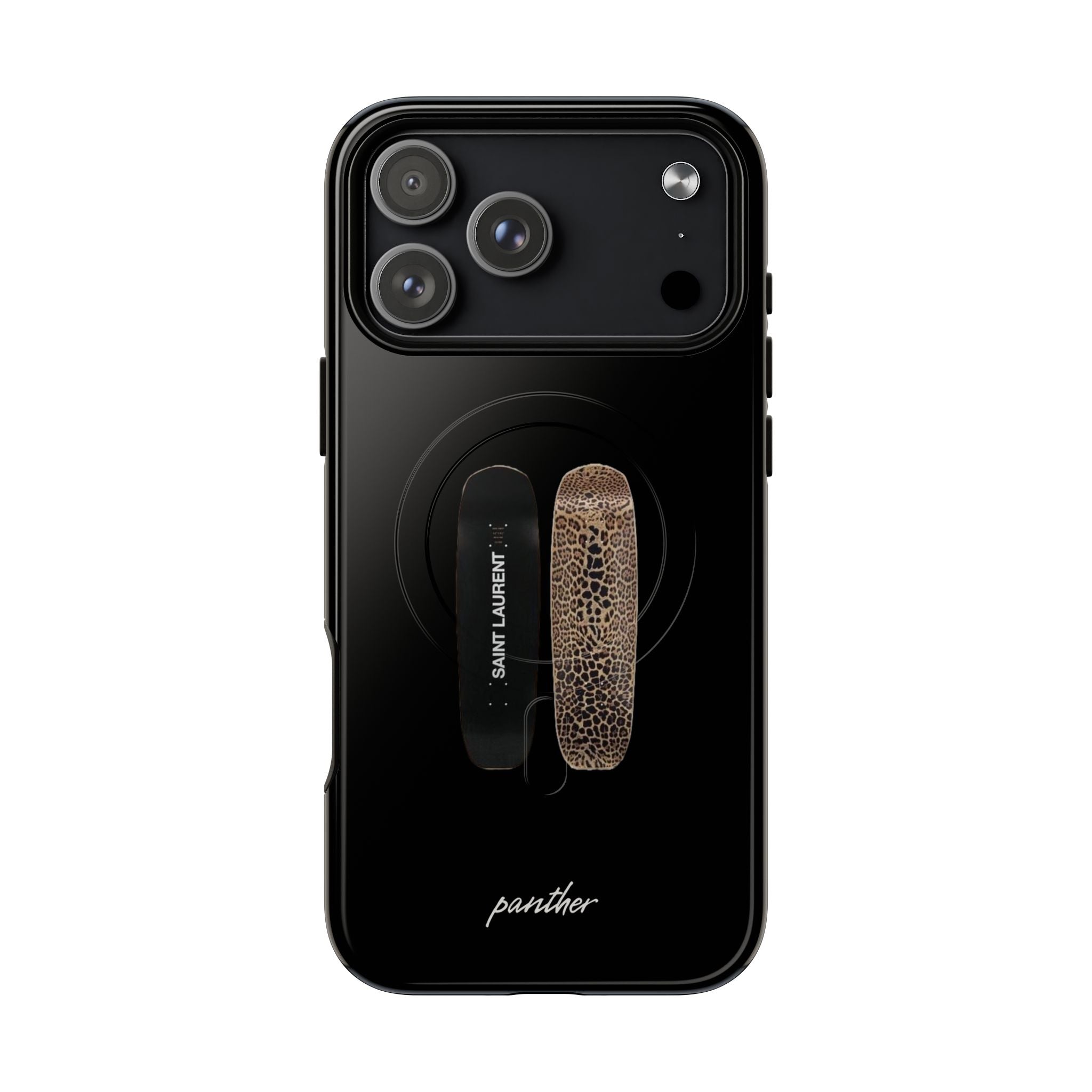 Panther Skateboards (Black) (Magsafe)