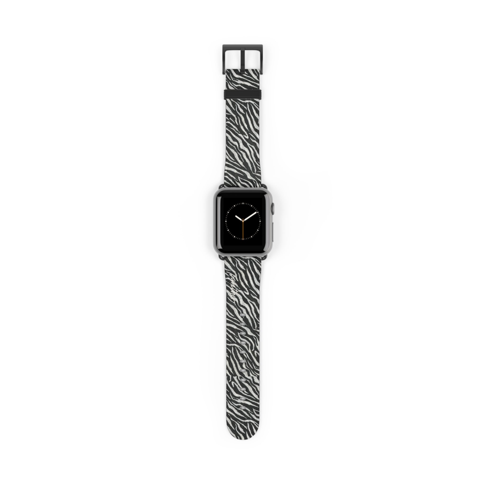 Zebra AppleWatch Band