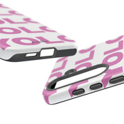 YOLO (White & Pink)