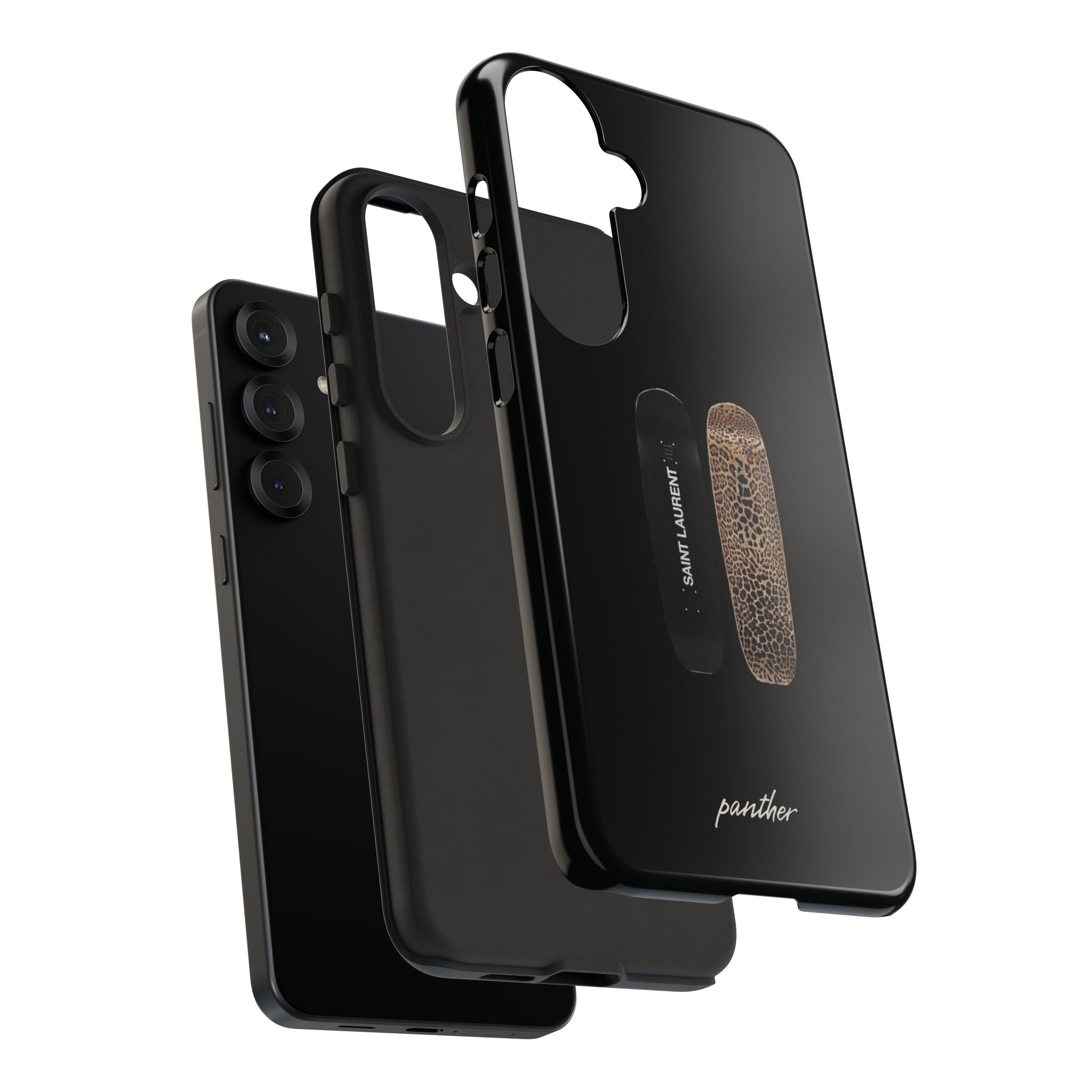 Panther Skateboards (Black)