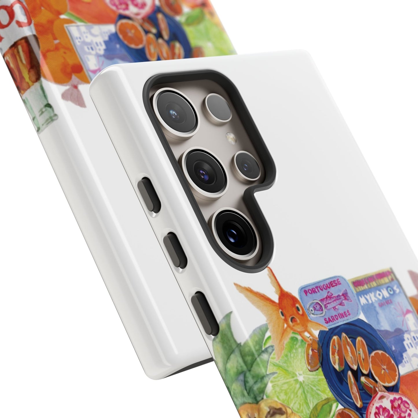 Mediterranean Fruit Bowl