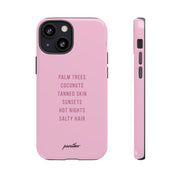 Summer Things (Pink on Pink)
